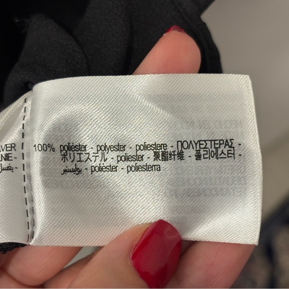 β¨ Brand New Black Zara Blouse β Size XL β No Tag, Never Worn - Picture 10 of 12